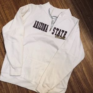 White ASU Hoodie